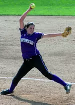 Junior Eileen Canney earned Big Ten Player of the Week honors after going 3-0 with a 0.67 ERA in Hawaii.
