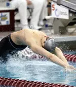 Northwestern's Matt Grevers now has back-to-back NCAA titles in the 100 back.