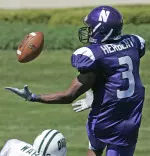 Shaun Herbert turned in the fourth-best receiving season in NU history last year.