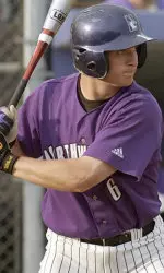 Jake Owens singled home the winning run in NU's 4-3 Monday afternoon victory.