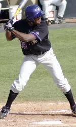Aaron Newman was 2-for-4 with two runs scored in NU's 14-8 loss to Robert Morris.