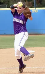 Come support Eileen Canney and the softball team in their final home regular-season weekend!