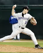 Julio Siberio struck out nine Nittany Lions in five innings of work Sunday.