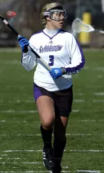 Kristen Kjellman ranks in the top six nationally in goals, points and draw controls.