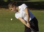 Heather Scholten carded rounds of 71 and 73 for the first two rounds of the Northwestern Invitational.