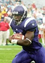 Terrell Jordan led all NU rushers with 53 yards on Saturday.