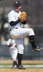 Dan Brauer was Named Big Ten Pitcher of the Week.