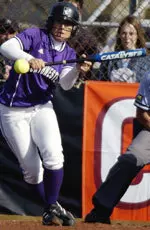 Junior Katie Logan is one of four Wildcats to earn first-team NFCA All-Mideast Region honors this season.