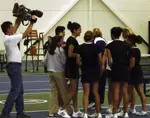 Northwestern's 11th-seeded women's tennis team plays No. 6 seed Georgia Tech in the NCAA Women's Tennis Championships' round of 16.