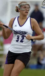 Laura Glassanos is one of five seniors playing in their final home game on Saturday.