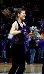 The Ladycats will perform for the USA women's volleyball team on Friday at Allstate Arena.