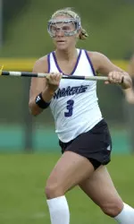 Kristen Kjellman was named to the IWLCA All-Region first team for the third straight year.