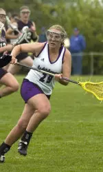 Northwestern and Duke meet in an NCAA semifinal game Friday evening.