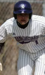 Pat McMahon was selected a first-team All-Big Ten first baseman.