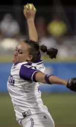 Senior Courtnay Foster concluded her career with 1,014 strikeouts, and was one of five seniors who led the Wildcats to a Big Ten title and the championship series of the WCWS.