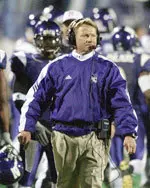 Randy Walker was the 2000 Big Ten Coach of the Year.