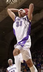 Hardy has played in more games (118) than any other Wildcat in program history.