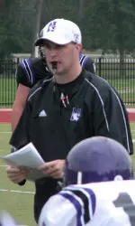 Head coach Pat Fitzgerald