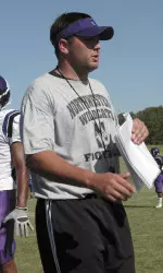 Running backs coach Matt MacPherson.