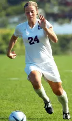 Junior Kelsey Hans led the 'Cats in scoring in 2005 with 16 points