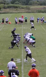 Northwestern concluded its annual Camp Kenosha Friday with a scrimmage at Carthage College.