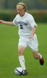 David Roth is second on NU's all-time list with 20 career assists.