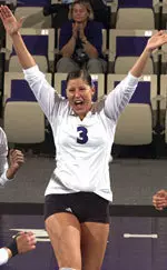 Why is senior Cassie McLaughlin so excited? The 2006 season opener is just around the corner!