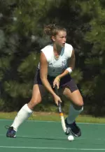 Senior Christina Foley (pictured) set the tone for NU early, scoring the first goal of the game at the 7:33 mark.