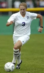 Sophomore Jeanette Lorme led NU with three shots on goal.