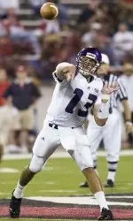 Mike Kafka and the Wildcats entertain Eastern Michigan at 1 p.m. this Saturday.