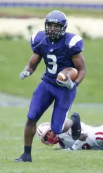Shaun Herbert leads NU with eight catches so far in 2006.