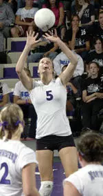 Junior Stephanie Jurivich had 12 more assists Friday night than she had ever had before in a 3-1 win over Pittsburgh at the Wildcat Classic.