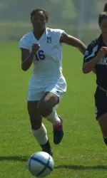 Sophomore Krystal Patterson has three goals in 2006.