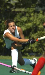 Katie Charles recorded a goal and an assist in NU's 3-2 overtime victory against Stanford on Friday afternoon.