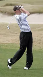 Chris Wilson fired an even-par 72 on Sunday and finished 17th.