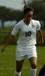 Junior Jenny Dunn has four goals in 2006.
