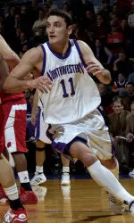 Vedran Vukusic was a three-time all-Big Ten performer for the Wildcats.