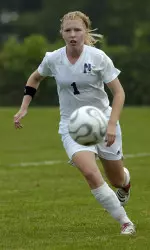 Freshman Alicia Herczeg led the 'Cats with four shots.