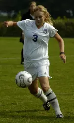 Jeanette Lorme scored the game-winning goal in the Wildcats' 1-0 win over Iowa.