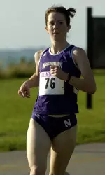 Hilary Forman finished in 23rd with a time of 18:44