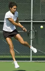 Senior Alexis Prousis and the 'Cats start the winter season at the NCTC.