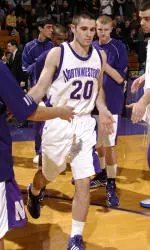 Craig Moore averaged 10.5 points in two games last year against Wisconsin as a freshman.