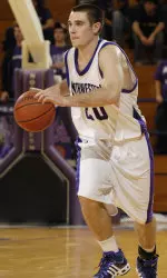 Craig Moore had 11 points for Northwestern.