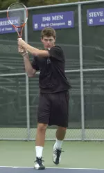 Wildcat senior Matt Christian claimed a pair of victories as the Wildcats defeated Ball State 5-2.