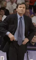 Bill Carmody and the Wildcats will take on Indiana Feb. 28 at 6 p.m. CT.