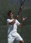 Wildcat sophomore Marc Dwyer capped the night off with a thrilling win at No. 5 singles.