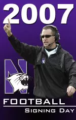 Head Coach Pat Fitzgerald announces his first recruiting class Wednesday afternoon, Feb. 7.