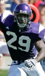 Junior Omar Conteh rushed for 115 yards on just 15 carries on Saturday to garner his first Player of the Week honor this year.