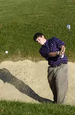 Andy DeKeuster finished 21st in his first collegiate tournament.