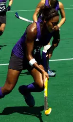 Alison Bullock got the scoring started with her team-leading sixth goal of the year, which put NU up, 1-0.
